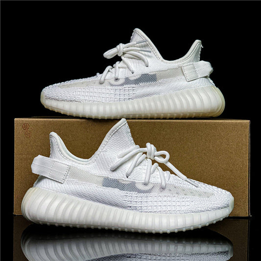 Yeezy Boost 350 V2 Lace Up Sneakers Shoes Casual