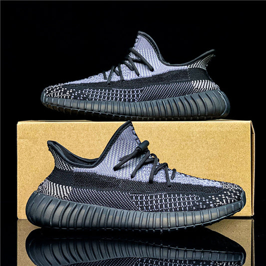 Yeezy Boost 350 V2 Lace Up Sneakers Shoes Casual