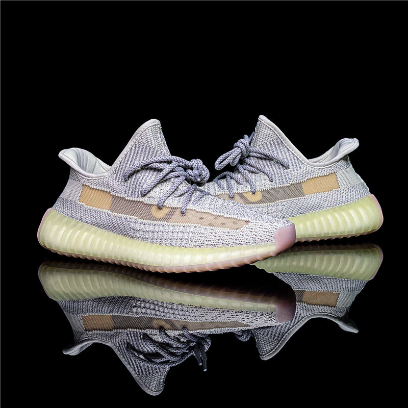 Yeezy Boost 350 V2 Lace Up Sneakers Shoes Casual