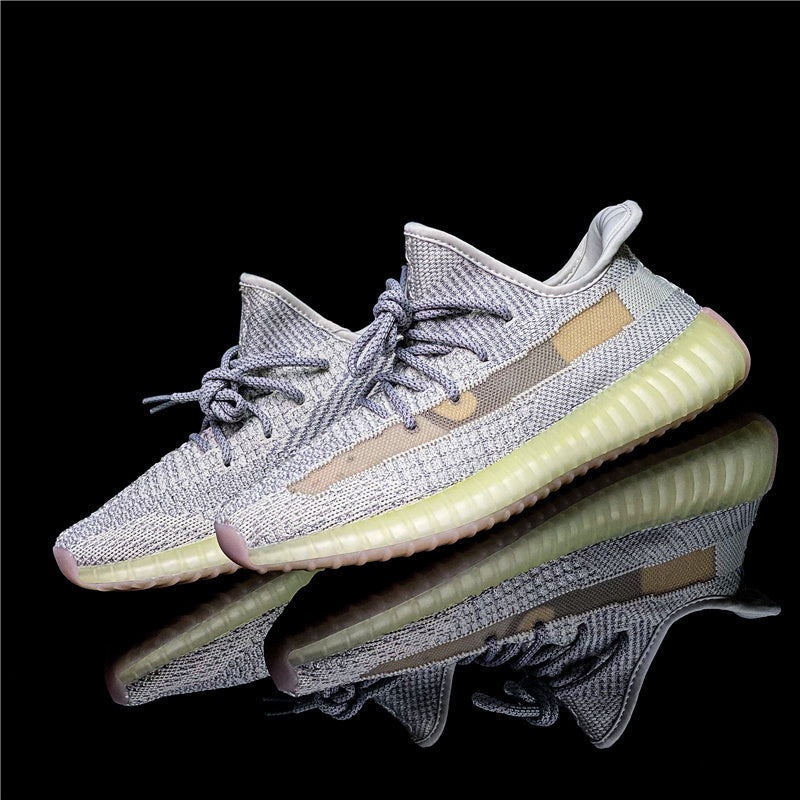Yeezy Boost 350 V2 Lace Up Sneakers Shoes Casual