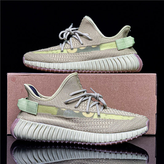 Yeezy Boost 350 V2 Lace Up Sneakers Shoes Casual