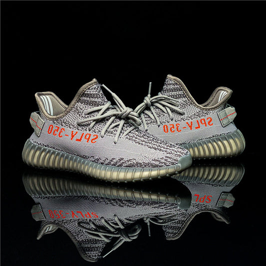 Yeezy Boost 350 V2 Lace Up Sneakers Shoes Casual