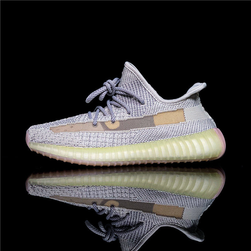 Yeezy Boost 350 V2 Lace Up Sneakers Shoes Casual