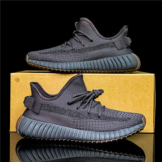 Yeezy Boost 350 V2 Lace Up Sneakers Shoes Casual