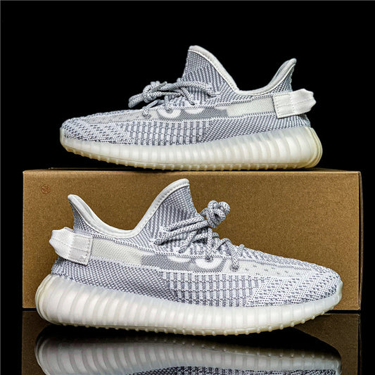 Yeezy Boost 350 V2 Lace Up Sneakers Shoes Casual