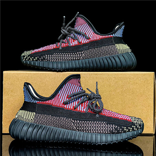 Yeezy Boost 350 V2 Lace Up Sneakers Shoes Casual