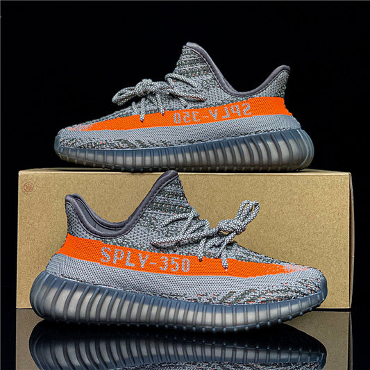Yeezy Boost 350 V2 Lace Up Sneakers Shoes Casual
