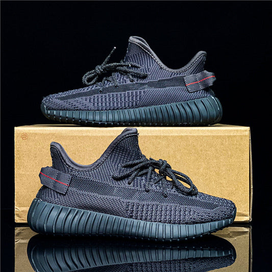 Yeezy Boost 350 V2 Lace Up Sneakers Shoes Casual