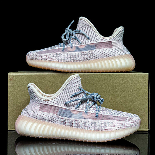 Yeezy Boost 350 V2 Lace Up Sneakers Shoes Casual