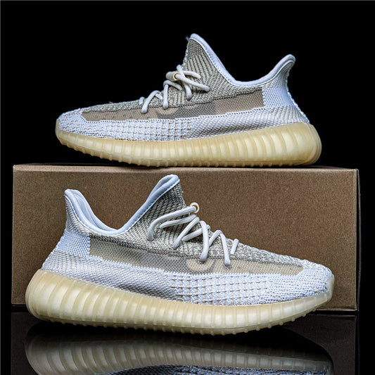 Yeezy Boost 350 V2 Lace Up Sneakers Shoes Casual