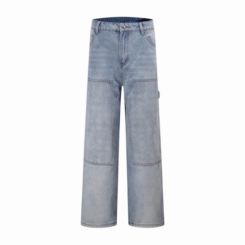 Amiri Men's High Quality Fashion Stretch Pants Jeans Size 30-36