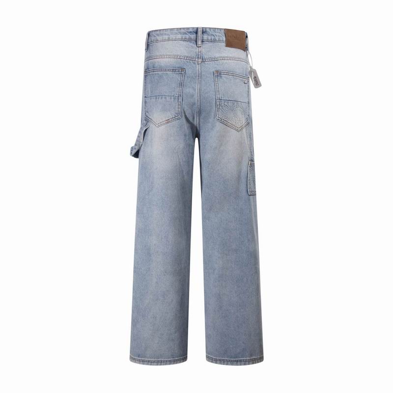 Amiri Men's High Quality Fashion Stretch Pants Jeans Size 30-36