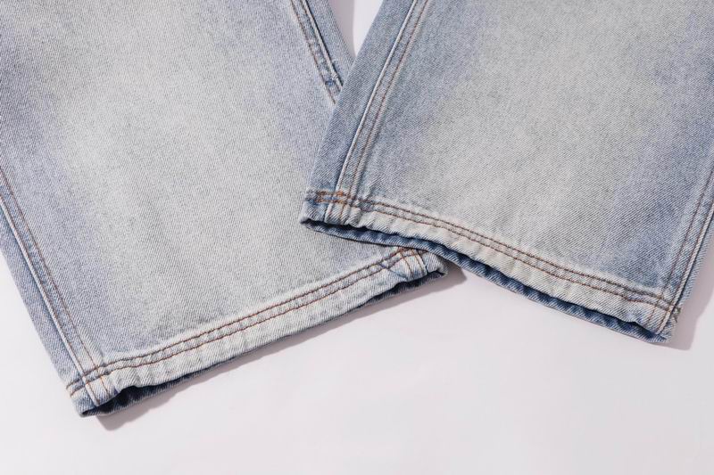 Amiri Men's High Quality Fashion Stretch Pants Jeans Size 30-36