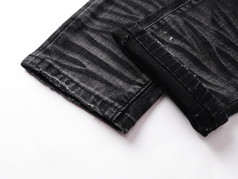 Amiri Men's High Quality Fashion Stretch Pants Jeans Size 30-38