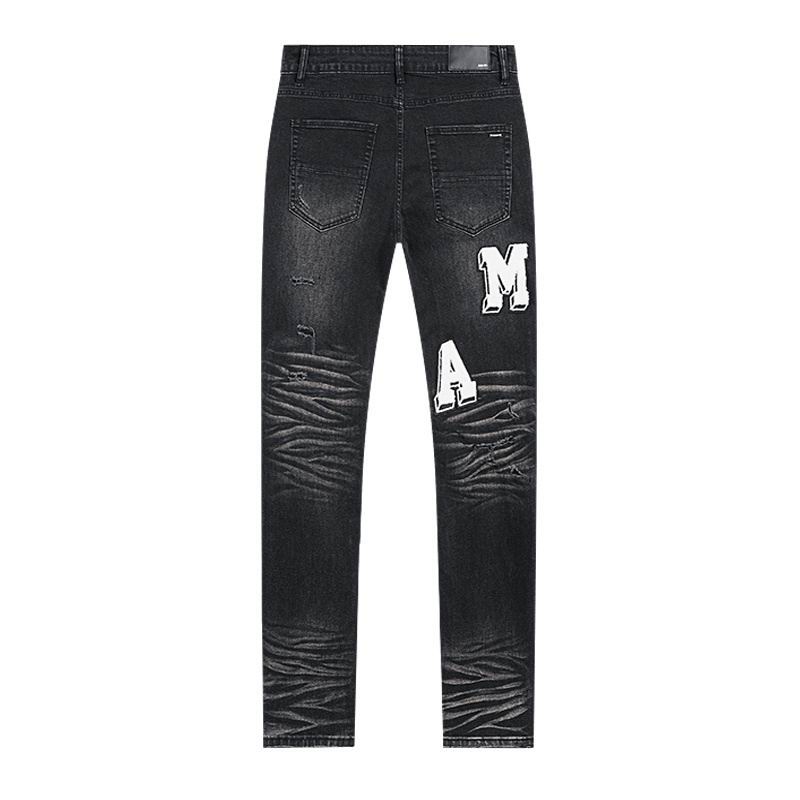 Amiri Men's High Quality Fashion Stretch Pants Jeans Size 30-38