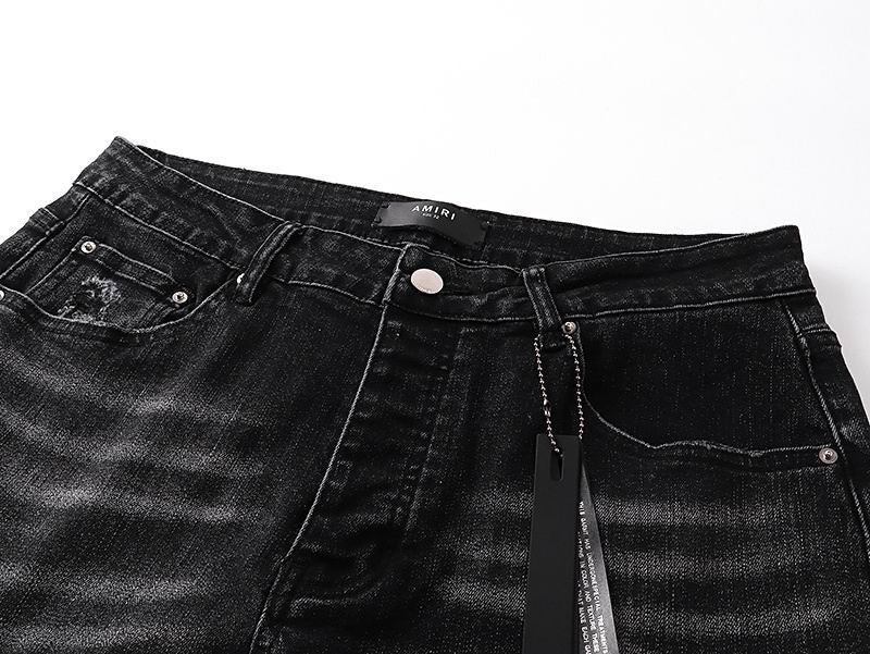 Amiri Men's High Quality Fashion Stretch Pants Jeans Size 30-38