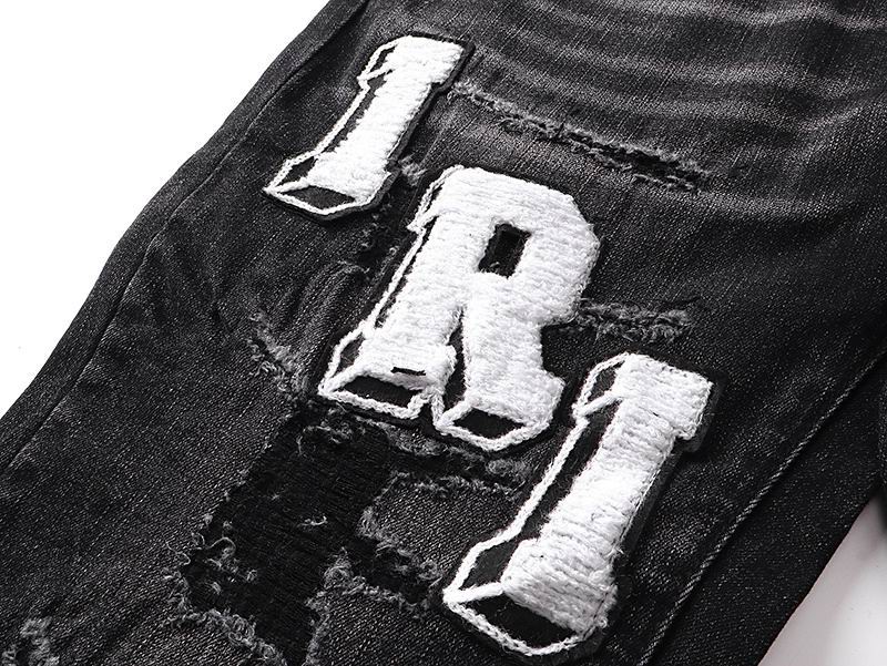 Amiri Men's High Quality Fashion Stretch Pants Jeans Size 30-38