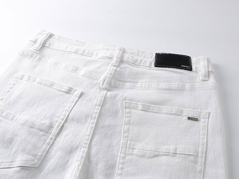 Amiri Men's High Quality Fashion Stretch Pants Jeans Size 30-38