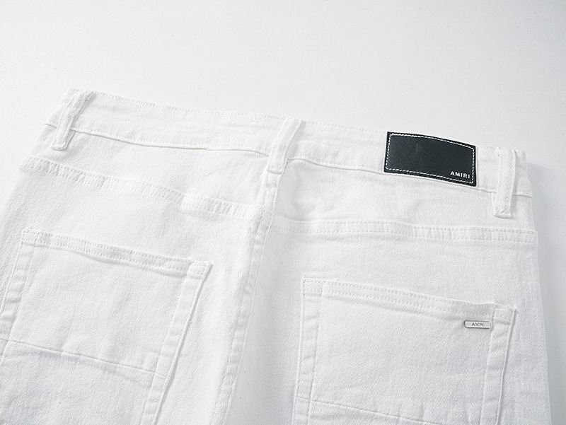 Amiri Men's High Quality Fashion Stretch Pants Jeans Size 30-38