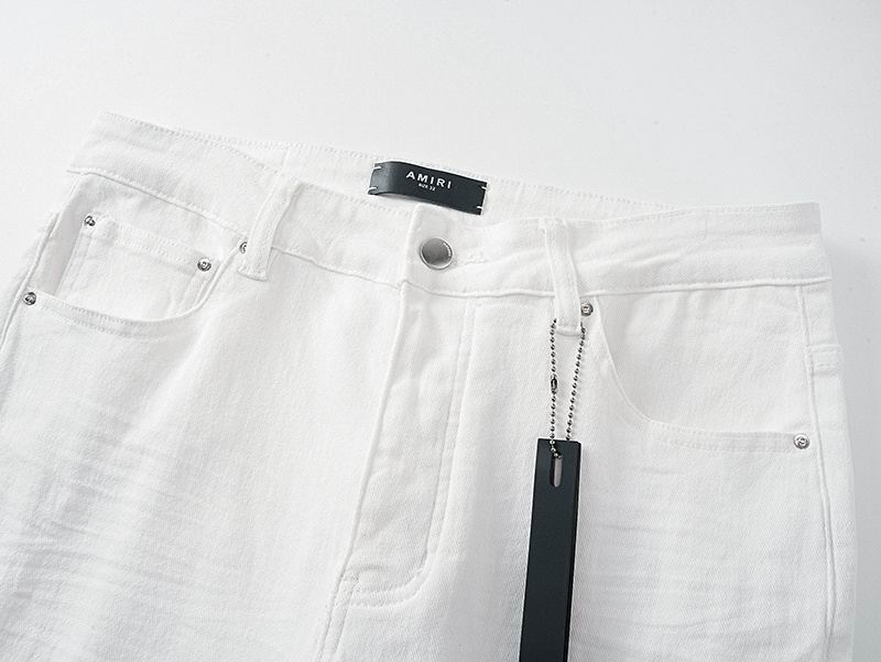 Amiri Men's High Quality Fashion Stretch Pants Jeans Size 30-38