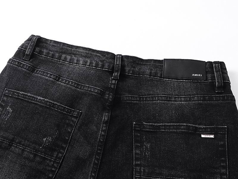 Amiri Men's High Quality Fashion Stretch Pants Jeans Size 30-38