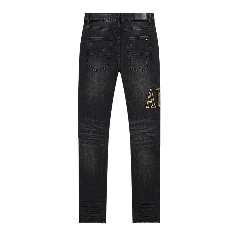 Amiri Men's High Quality Fashion Stretch Pants Jeans Size 30-38
