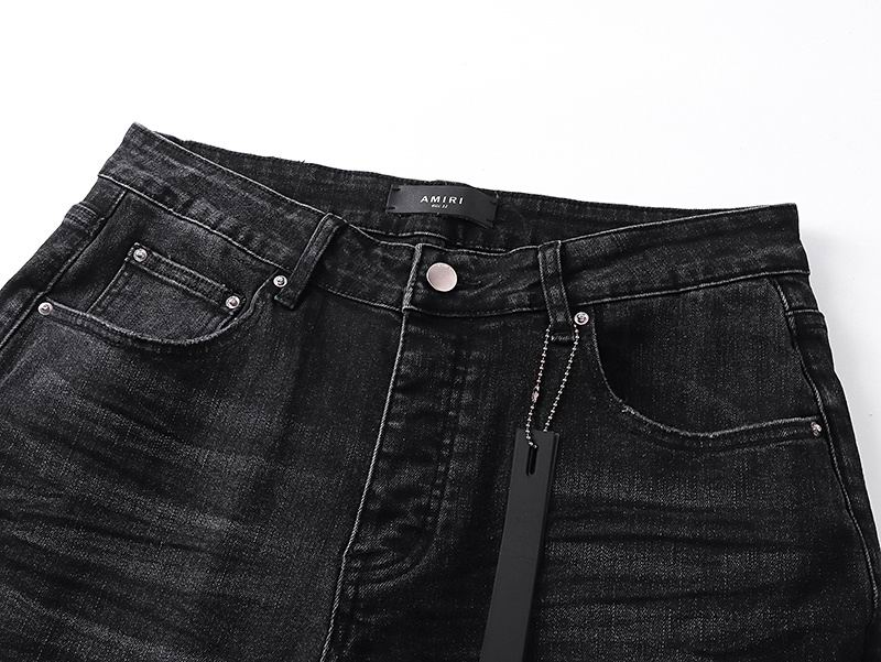 Amiri Men's High Quality Fashion Stretch Pants Jeans Size 30-38