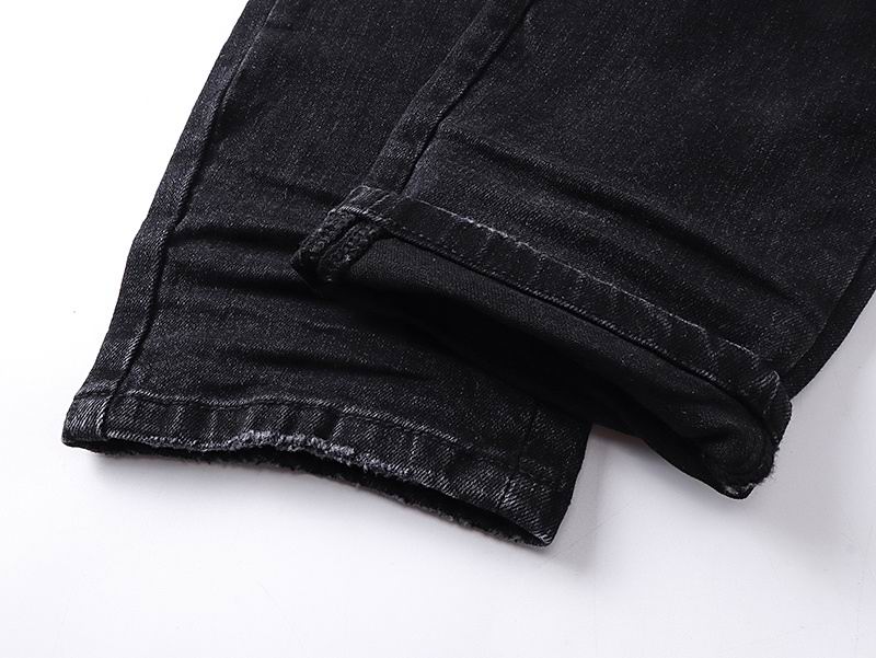 Amiri Men's High Quality Fashion Stretch Pants Jeans Size 30-38