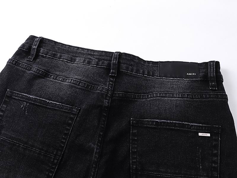 Amiri Men's High Quality Fashion Stretch Pants Jeans Size 30-38