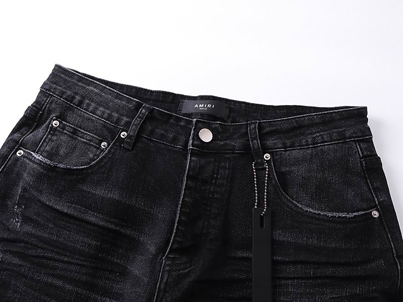 Amiri Men's High Quality Fashion Stretch Pants Jeans Size 30-38