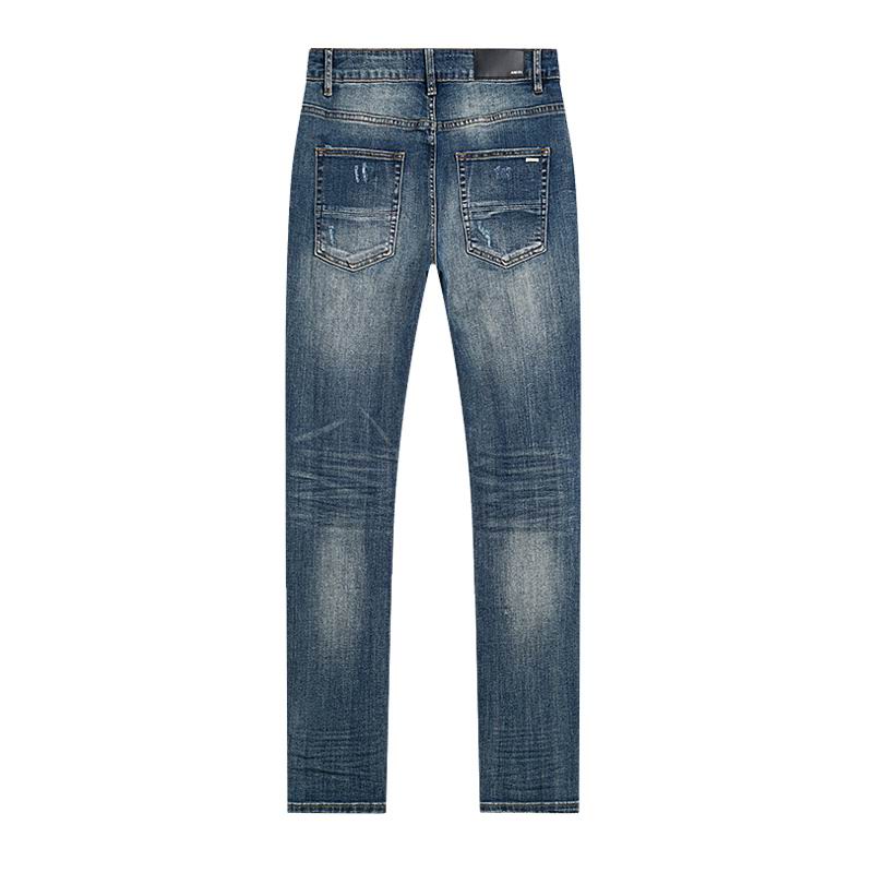 Amiri Men's High Quality Fashion Stretch Pants Jeans Size 30-38