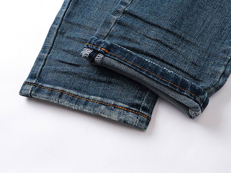 Amiri Men's High Quality Fashion Stretch Pants Jeans Size 30-38