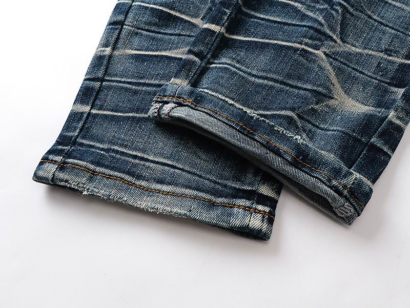 Amiri Men's High Quality Fashion Stretch Pants Jeans Size 30-38