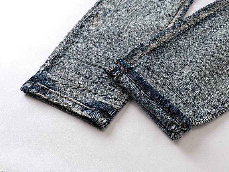 Amiri Men's High Quality Fashion Stretch Pants Jeans Size 30-38