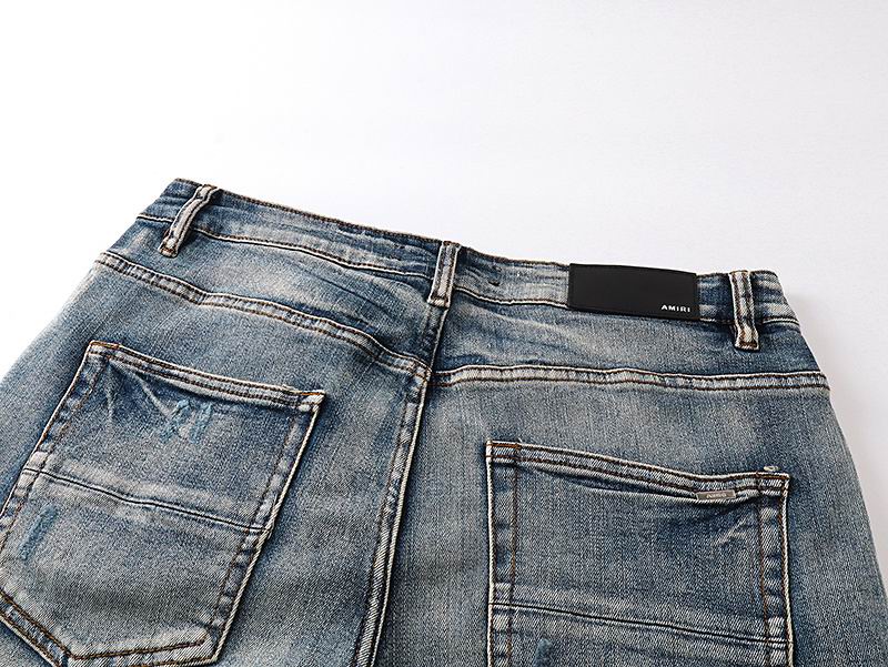 Amiri Men's High Quality Fashion Stretch Pants Jeans Size 30-38