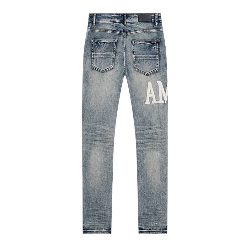 Amiri Men's High Quality Fashion Stretch Pants Jeans Size 30-38