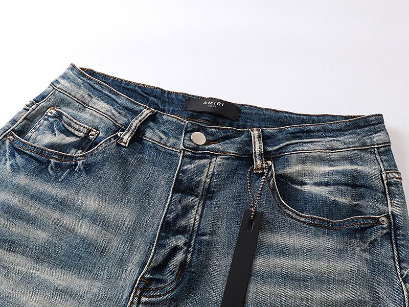 Amiri Men's High Quality Fashion Stretch Pants Jeans Size 30-38