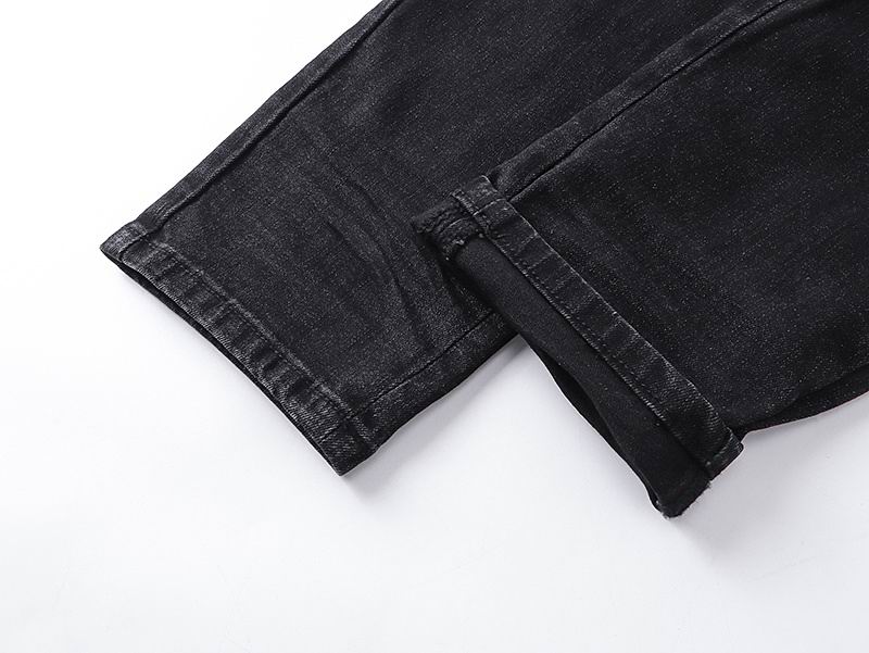 Amiri Men's High Quality Fashion Stretch Pants Jeans Size 30-38