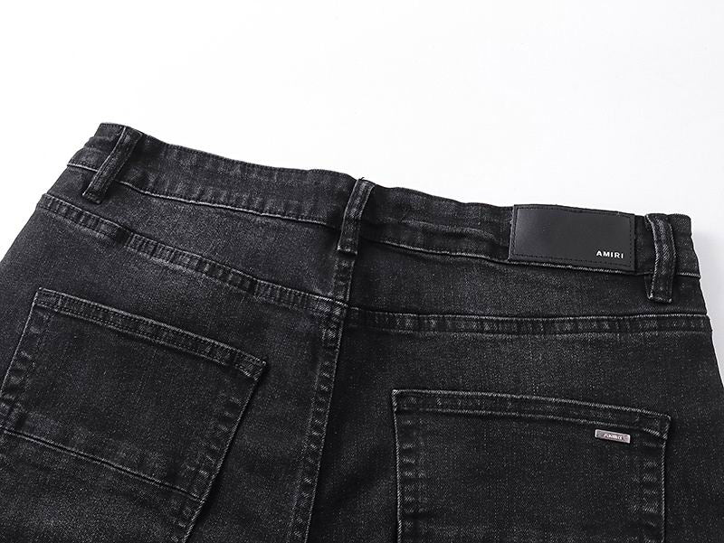 Amiri Men's High Quality Fashion Stretch Pants Jeans Size 30-38