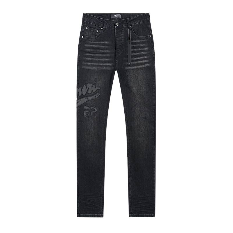Amiri Men's High Quality Fashion Stretch Pants Jeans Size 30-38