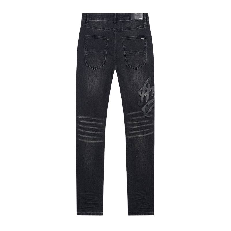 Amiri Men's High Quality Fashion Stretch Pants Jeans Size 30-38