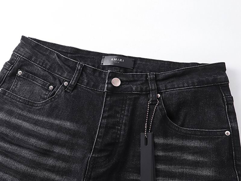 Amiri Men's High Quality Fashion Stretch Pants Jeans Size 30-38