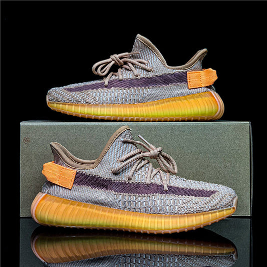 Yeezy Boost 350 V2 Lace Up Sneakers Shoes Casual