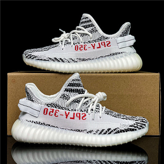 Yeezy Boost 350 V2 Lace Up Sneakers Shoes Casual