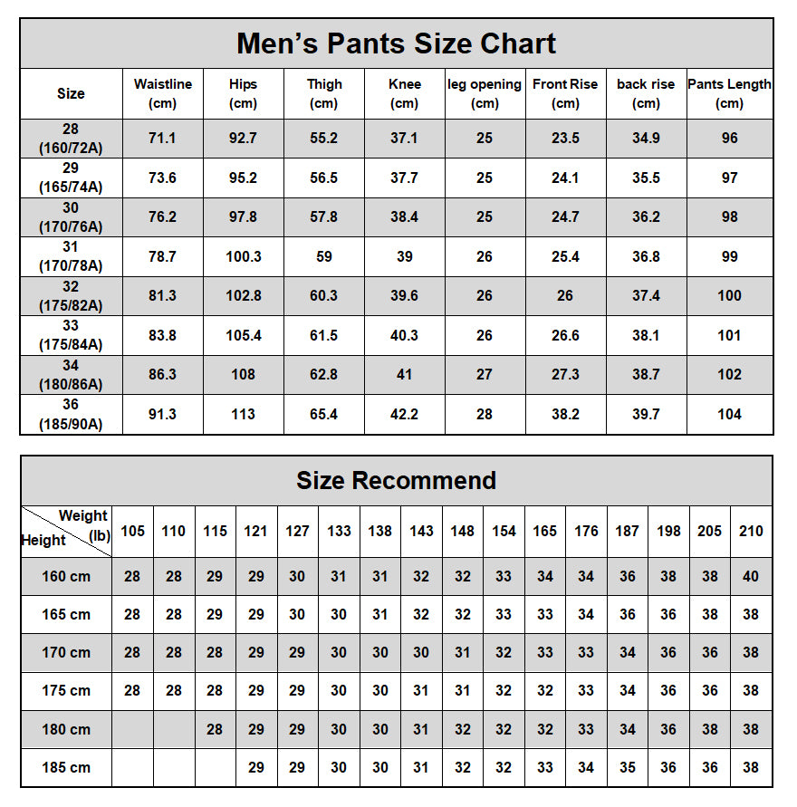 Amiri Men's High Quality Fashion Stretch Pants Jeans Size 30-36