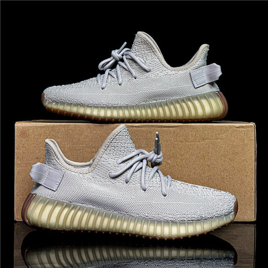 Yeezy Boost 350 V2 Lace Up Sneakers Shoes Casual