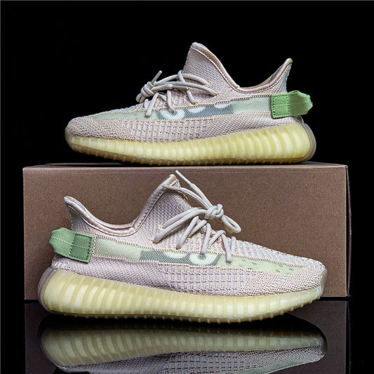 Yeezy Boost 350 V2 Lace Up Sneakers Shoes Casual