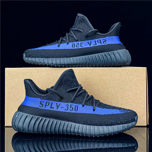 Yeezy Boost 350 V2 Lace Up Sneakers Shoes Casual