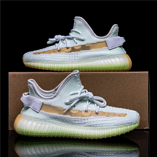 Yeezy Boost 350 V2 Lace Up Sneakers Shoes Casual