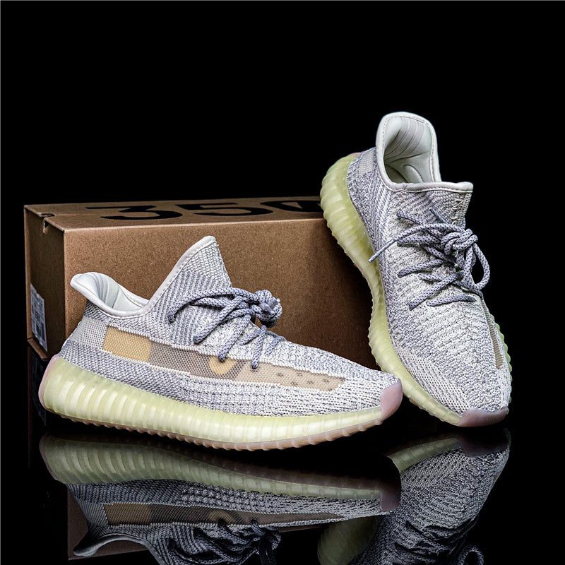 Yeezy Boost 350 V2 Lace Up Sneakers Shoes Casual